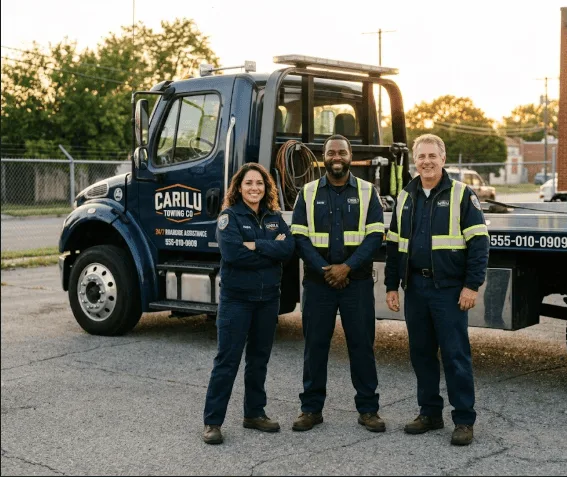 Heavy Duty Towing company in Middle River, MD